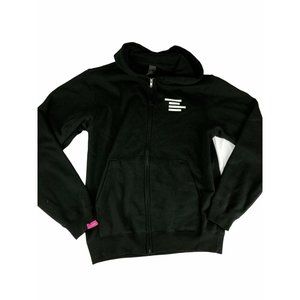 Women's Soft Cozy Fleece Hoodie Small, Black